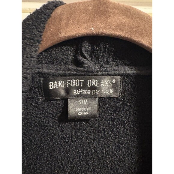 Barefoot Dreams Ombre CozyChic Lite Knit Island Wrap Cardigan Draped Front S/M - Picture 5 of 6